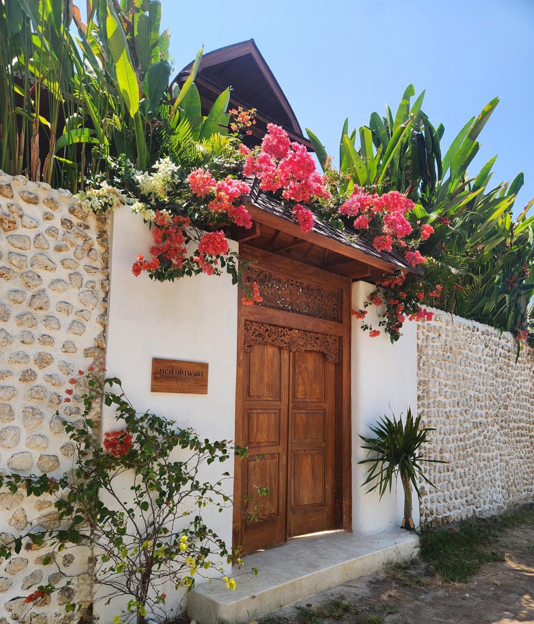 Nest Uluwatu 2 - Eco Boutique Villa Exterior photo